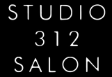 studio 312 salon logo